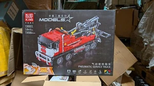 MOULD KING 19001 No. Tow Truck 1498+ Pieces AGES 14+ - Picture 1 of 1