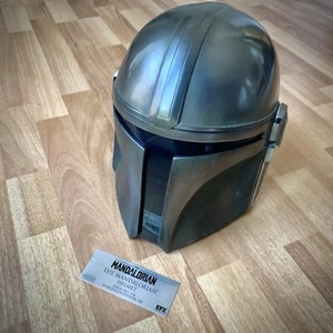 EFX Star Wars The Mandalorian Season 1 Rare Limited Worldwide Edition Helmet#196 - Picture 1 of 8