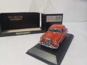 Minichamps Mercedes-benz 220 S (w180) Red 1:43 - Picture 1 of 8