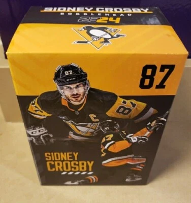 Sidney Crosby 2024 Pittsburgh Penguins Bobblehead Fan Promo SGA - Image 1 of 2