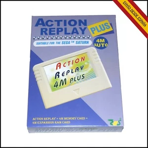Action replay plus 4M Sega Saturn Nuevo New RAM - Imagen 1 de 3