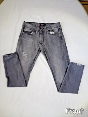 Company Eighty One Stretch Denim Jeans Men Black/Gray - Image 1 of 4