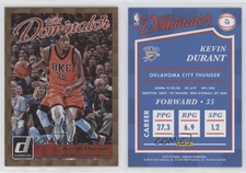 2015-16 Panini Donruss Elite Dominator Gold /10 Kevin Durant #18