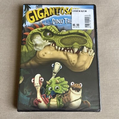 Gigantosaurus: Dino Tales (DVD NEW 2020) 8-Episodes Disney Junior Dinosaurs - Image 1 of 4