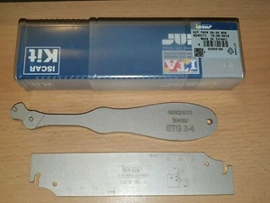 ISCAR TGFH 32-3 Abstechschwert für TAG Wendeplatten ETG mit Auswerfer ETG 3-4 - Bild 1 von 3