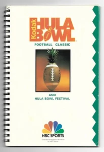 KODAK HULA BOWL BOOK Bell Davis Dickerson Griese Mack Shaw Swann x13 AUTOGRAPHED - Picture 1 of 11