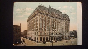 Vintage 1909 Postcard - HOTEL ASTOR NEW YORK - Nice - Picture 1 of 4