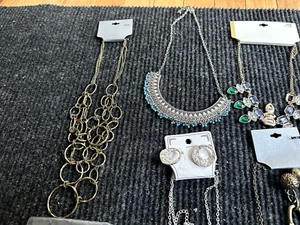 Lot Costume Jewelry, Mixed Lot 12 Pieces - Picture 1 of 7