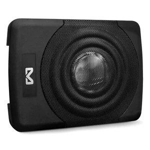 AMPIRE ACTIVE10-SL 10"/25cm aktiver Untersitz Subwoofer CarHifi Bass Boost 250W - Bild 1 von 5
