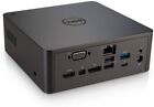 Dell TB16 Thunderbolt 240W Docking Station with AC Adapter - Black