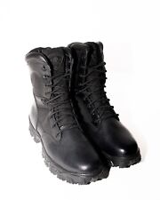 Rocky Mens 2173 Alpha Force 8" Waterproof Tactical Duty Zipper Boots Black 11M