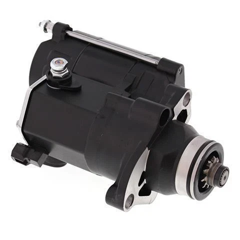 Starter Motor 1.4 Black For Harley FLSTSB Softail Cross Bones 2008-2010 - Image 1 of 1