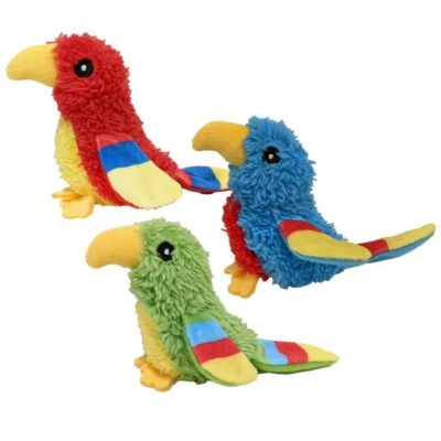 Spot Ethical Love the Earth Parrot w/ Catnip Assorted Cat Toy - Image 1 of 4