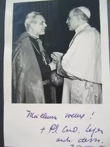 Important Folio of 122 photographs of Pope Pius XII, Cardinal Paul-Emile Leger - Bild 1 von 12