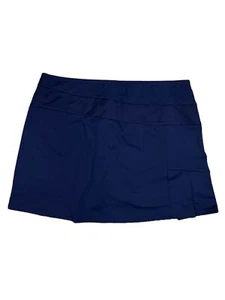 NWT DUC Sport React Tennis Skirt Skort Navy Size M - Picture 1 of 7