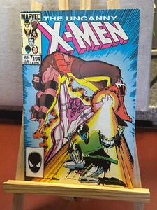 UNCANNY X-MEN #194 NIMROD 1ST APPEARANCE FENRIS TWINS MARVEL COMICS (1985) - Picture 1 of 2