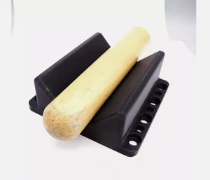 V Block Vorrichtung für Zentrierbohren auf rundem Werkstück 2,5" Kapazität - Bild 1 von 5