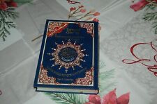 Tajweed Quran With Meaning Translation and Transliteration in English Hardcover