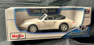 Porsche 911 Carrera Blanco Escala 1:18 Maisto Special - Nuevo - Imagen 1 de 5