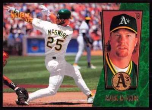 1995 Select Mark McGwire Oakland Athletics #14 - Picture 1 of 2