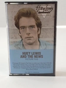 Huey Lewis And The News Picture This (Cassette) ***TESTED*** - Picture 1 of 7