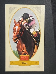 2012 Panini Golden Age - Broad Leaf Mini Brown Back #124 Affirmed - Picture 1 of 2