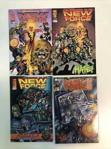 New Force (1996) Complete Set # 1-4 (VF/NM) Image Comics - Picture 1 of 5