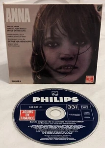 Serge Gainsbourg ANNA Bande Originale de la Comedie Musicale CD Mercury DIGIPAK - Picture 1 of 4
