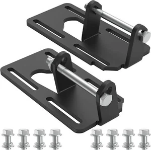 LS Conversion Engine Swap Mounts Compatible with 1973-1998 Square Body / OBS Che - Picture 1 of 3