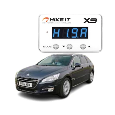 HIKEit X9 Para Peugeot Acelerador C o n t r o l l e r Pedal Acelerador Electrónico Foto 1 de 4