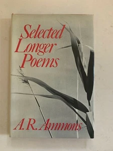 Selected Longer Poems by A. R. Ammons (Hardcover) - Picture 1 of 1