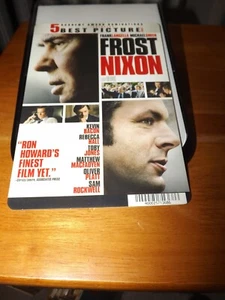 FROST NIXON DISPLAY BACKER CARD (not a dvd) 5.5" X 8" NO MOVIE - Picture 1 of 1