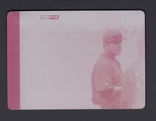 Billy Butler 2007 Tristar Elegance Magenta Printing Plate