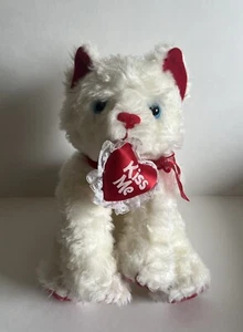 Golden Bear Company White Cat Plush - Picture 1 of 11