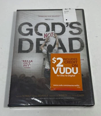 God's Not Dead (2013, DVD) Brand New & Sealed! - Image 1 of 4