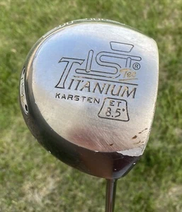 Ping ISI Titanium Karsten 8.5 degree Ping Grafalloy Tour Shaft - Picture 1 of 8
