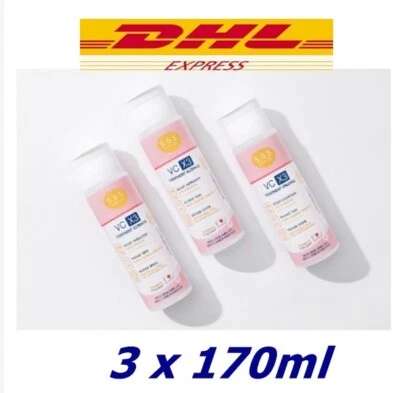 3x SOS VC X3 TREATMENT ESSENCE Bright skin wrinkles dark spots freckles 170ml - Image 1 of 4