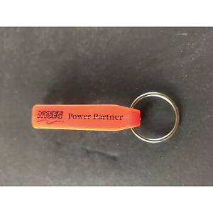 NYSEG Power Partner Bottle Opener Keychain