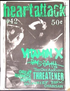 *Rare* HeartattaCk Hardcore Punk Rock News Magazine #42 - Bild 1 von 1