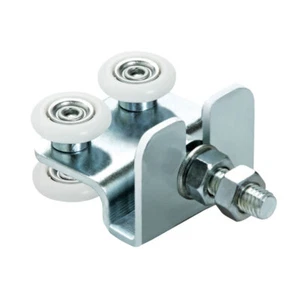 Unità a rulli zincata fino a 50 kg per unità 101428 - Foto 1 di 1