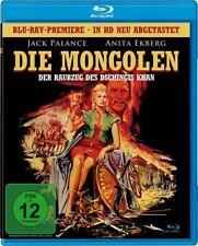 Die Mongolen - Der Raubzug des Dschingis Khan (Blu-ray) - Neu & OvP
