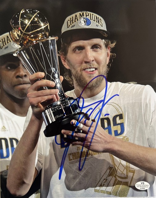 Dirk Nowitzki Signed Hat Dallas Mavericks NBA Champion 2011 PSA Hall of  Fame HOF