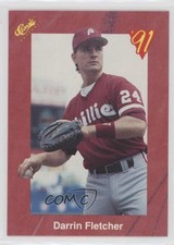 1991 Classic Update Red Travel Edition Darrin Fletcher #T5