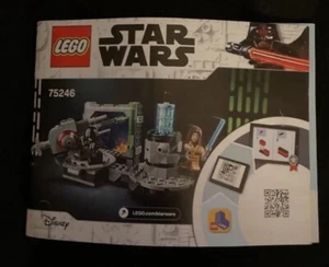 Lego 75246 Star Wars NUR Anleitung Todessternkanone - Bild 1 von 2