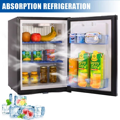 Mini-Kühlschrank 12V 220V Absorption Kühlschrank Camper Wohnwagen Wohnmobile 36L - Bild 1 von 4
