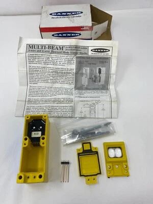 Banner Engineering SBE Multi-Beam Sensor Opposed Sensing Mode 150' Infrared Beam - Image 1 of 4