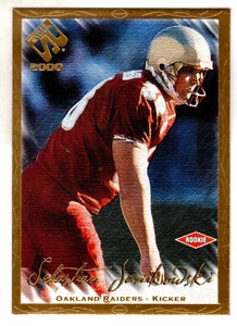 2000 PRIVATE STOCK #136 SEBASTIAN JANIKOWSKI ROOKIE GOLD #090/181 - Picture 1 of 1