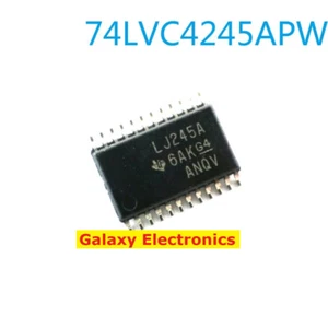 5pcs SN74LVC4245APWR TSSOP24 LJ245A 74LVC4245 TRANSCEIVER - Picture 1 of 1