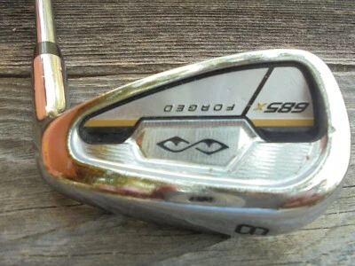 Snake Eyes 685 X Forged  Single 8 Iron Golf Club Right Hand Steel KBS Tour Shaft - Image 1 of 4