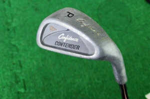 Vintage Confidence Golf Contender Pitching Wedge RH Apollo Lite Steel 35" *Read* - Picture 1 of 14